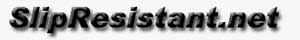 Slip Resistant Logo