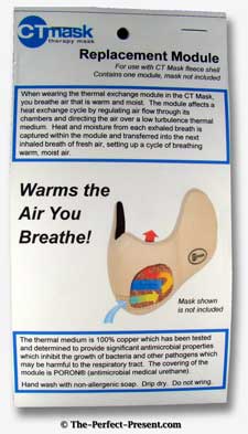 AirGuard Cold Air Mask Replacement Module
