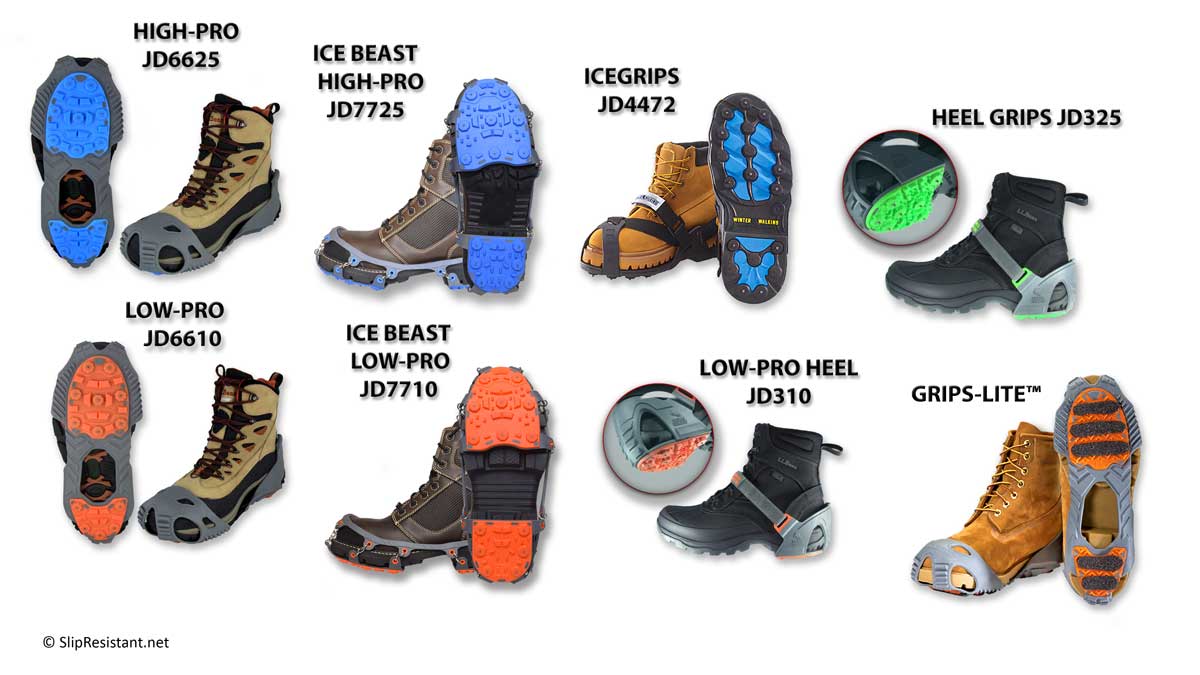 Ice Cleats for Construction Workers