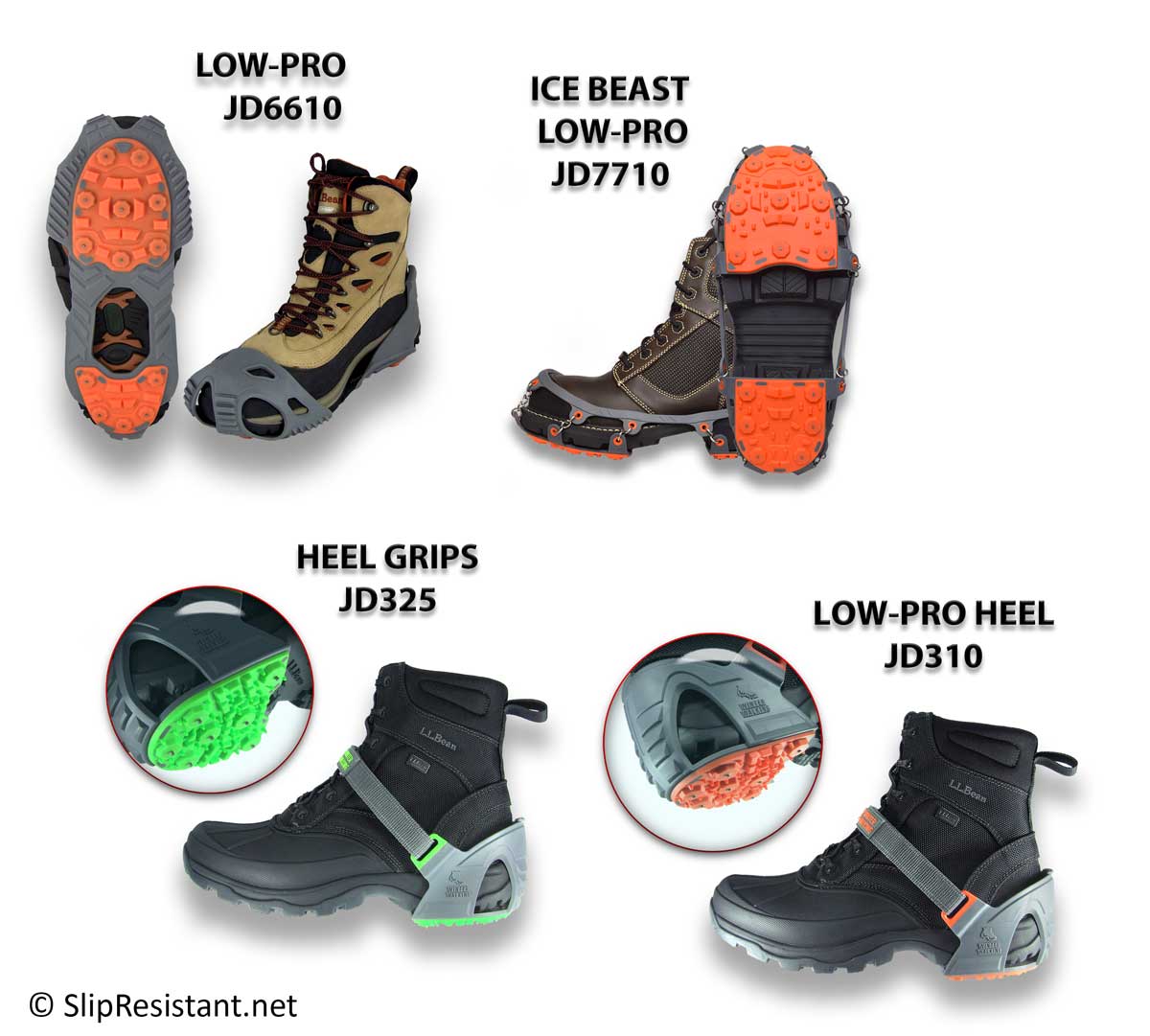 Best Ice Cleats for Delivery Drivers