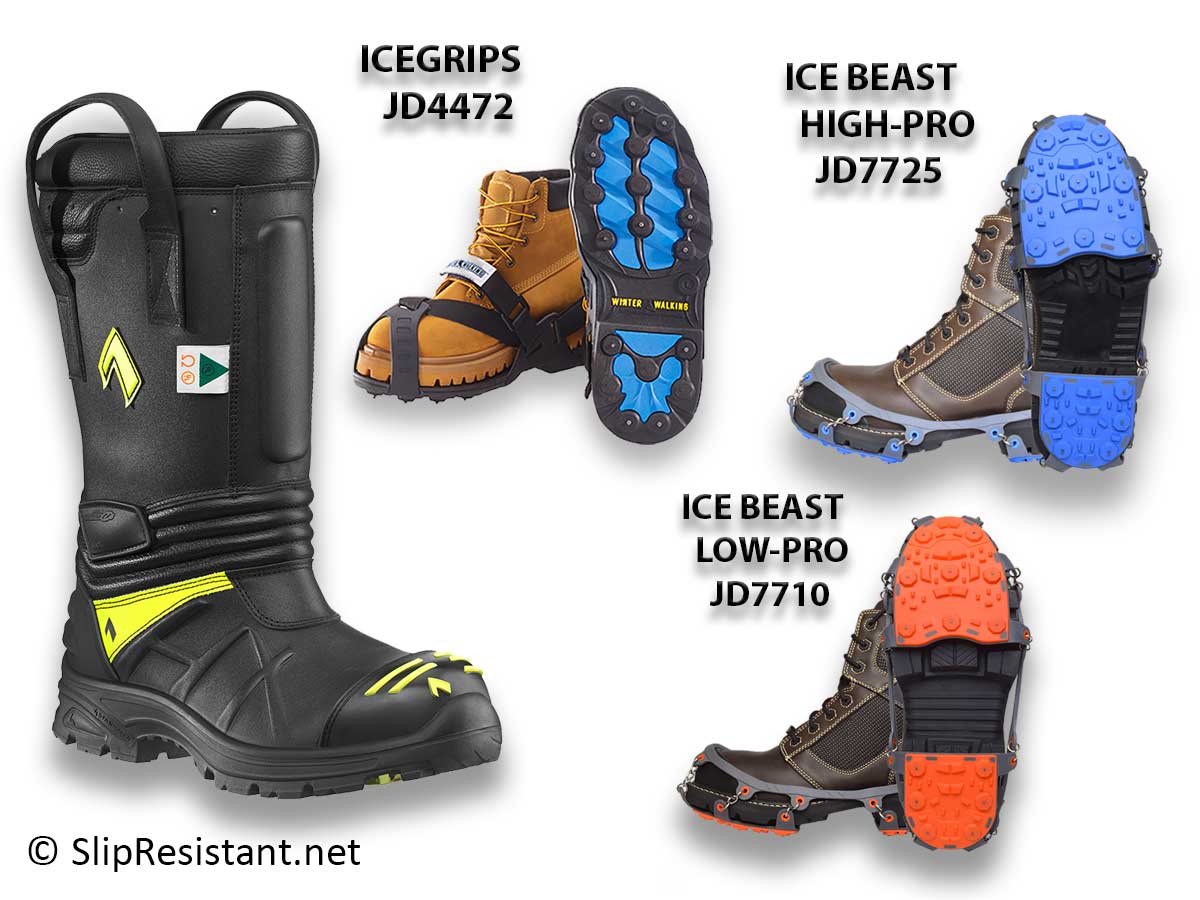 Best Ice Cleats for Firefighters