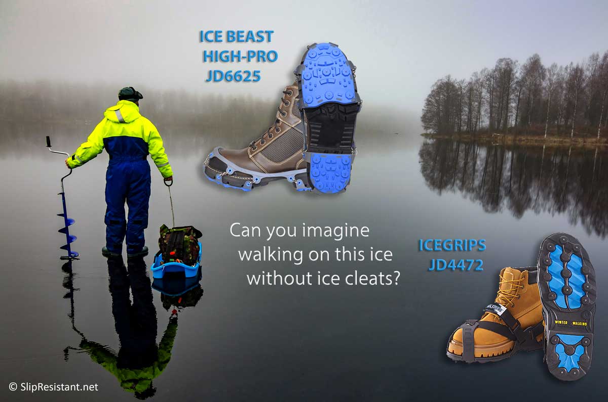 Ice Fishing Cleats