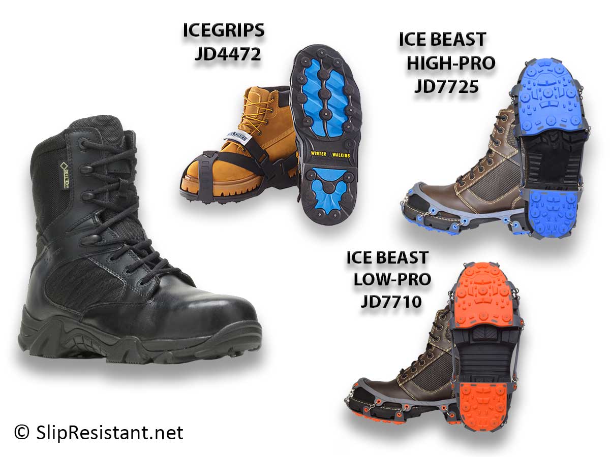 Best Ice Cleats for Police