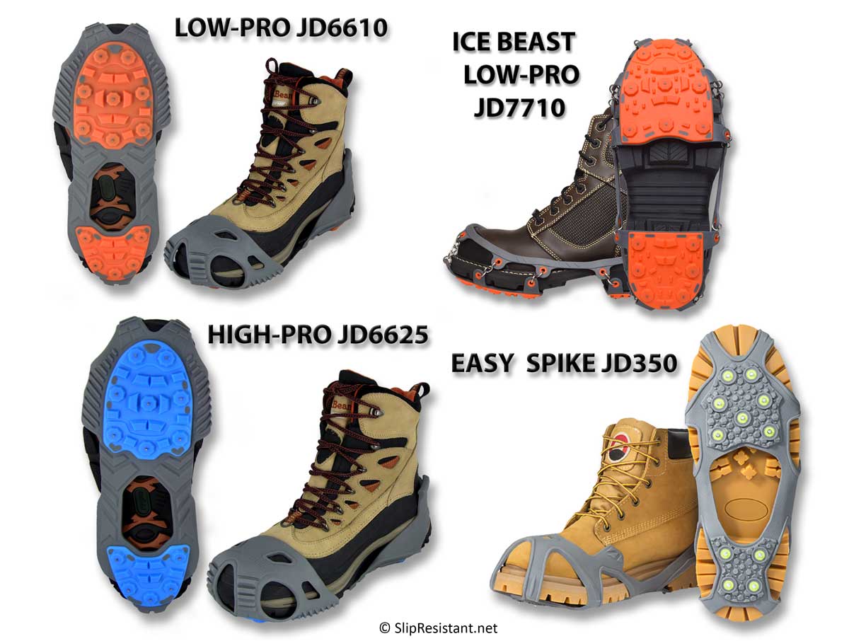 Ice Cleats for Mailmen and Postal Workers