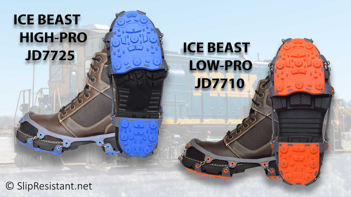 Winter Walking ICE BEAST™ Ice Cleats