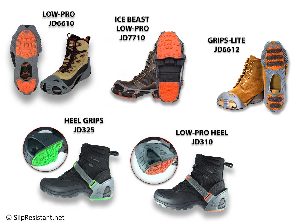 Best Ice Cleats for Transportation and Trucking