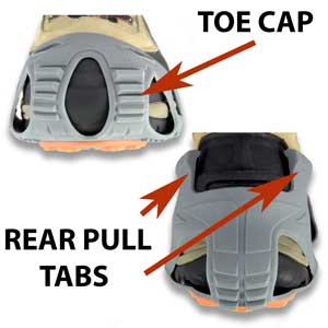How to Put LOW-PRO Ice Cleats on Shoes and Boots