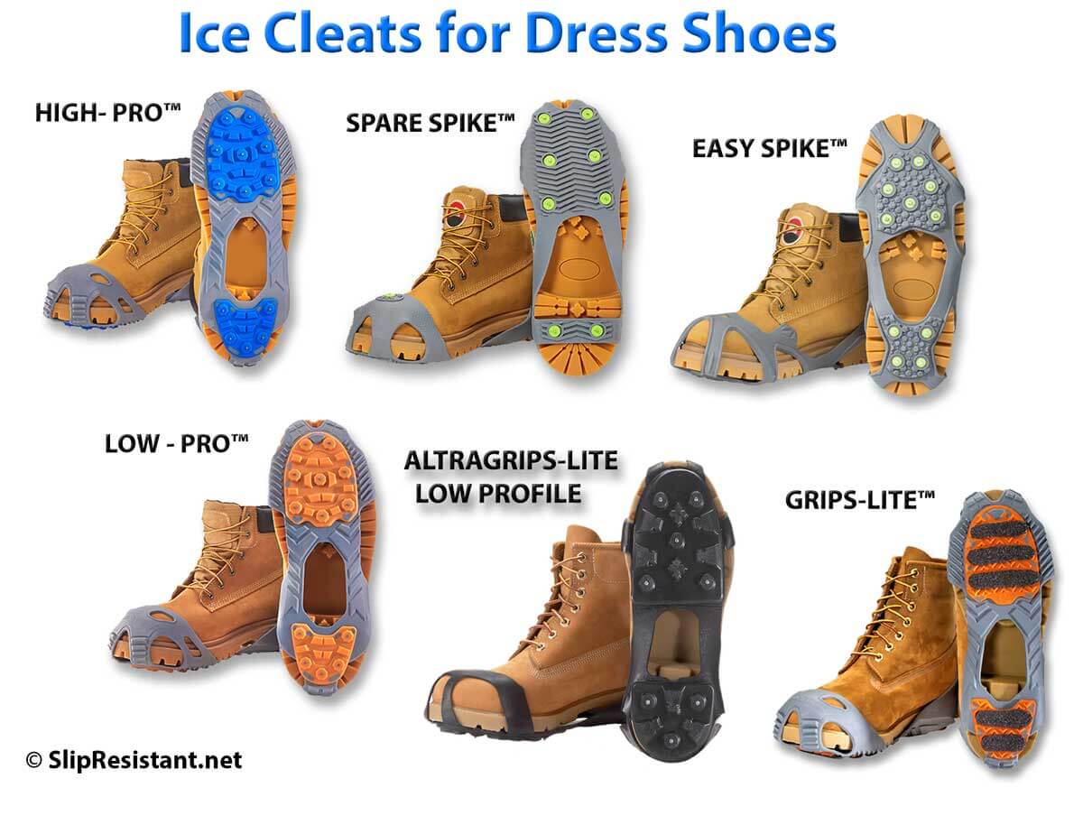 Best Ice Cleats for Dress Shoes