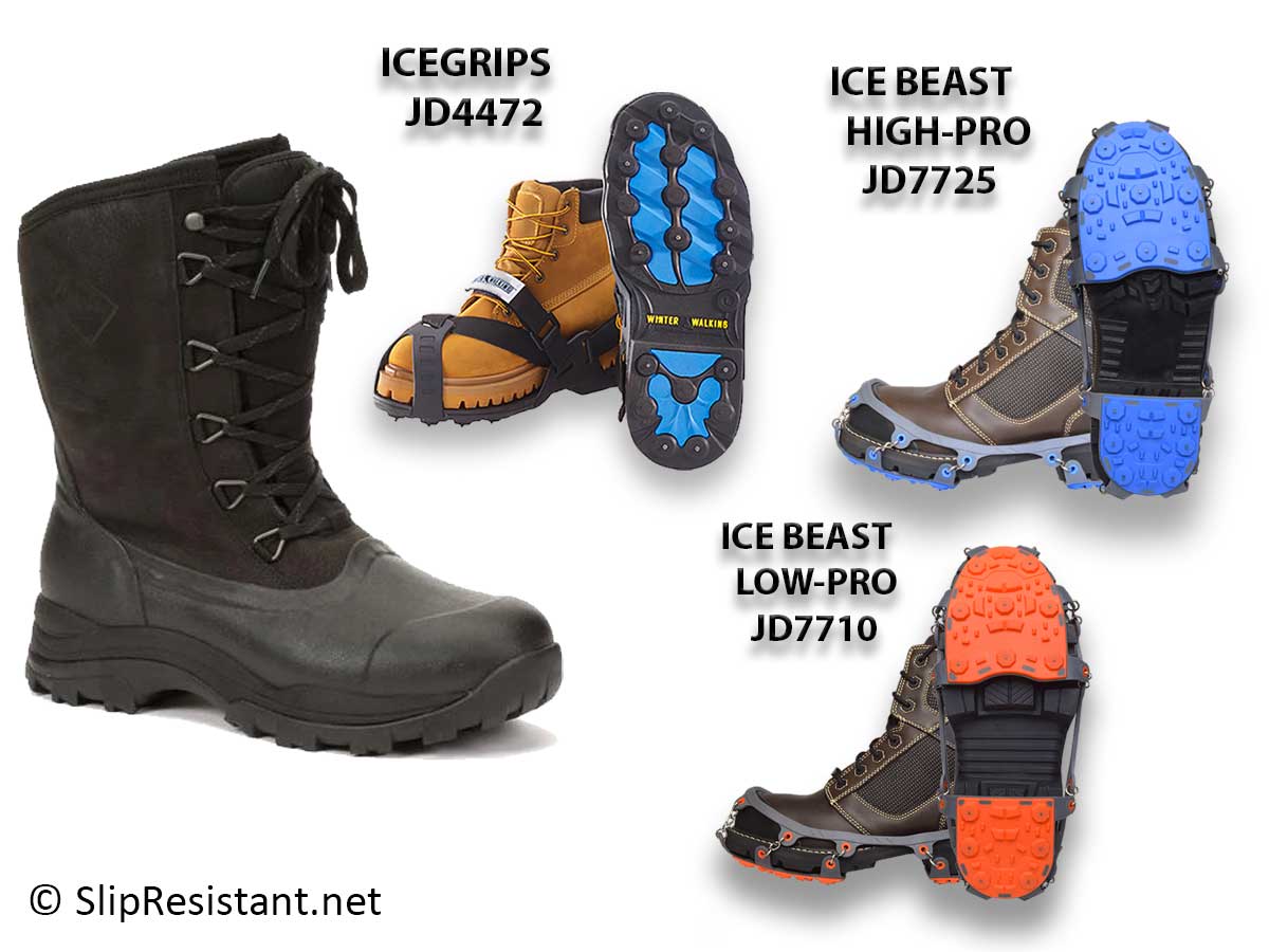 Best Ice Cleats for Large Boots