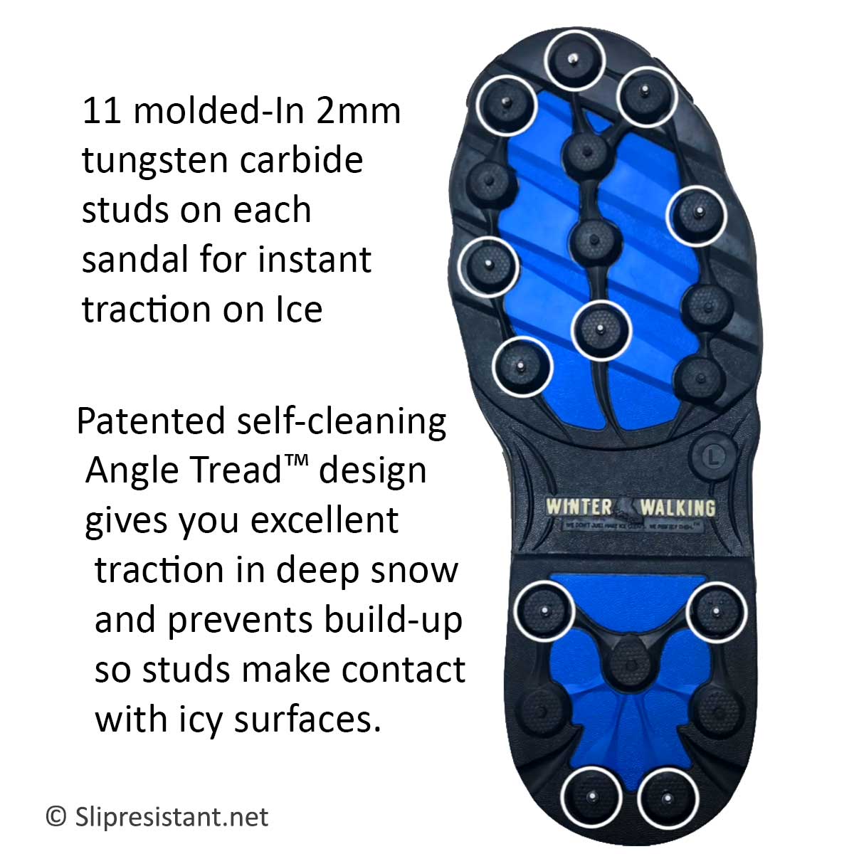 Ice Cleats for Shoes and Boots Gahanna OH