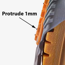 Low-Pro Transitional Traction
