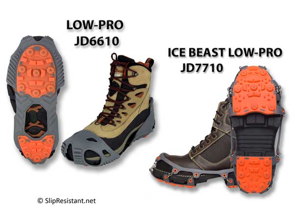 Transitional Traction Ice Cleats for Postal Workers