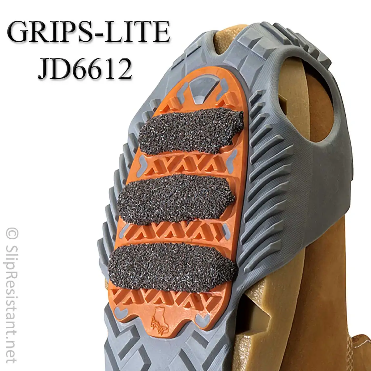 Details about   Universal Non-Slip Gripper Spikes Over Shoe Durable Cleat with Elasticity Winter 