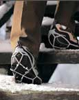 Yaktrax makes walking on icy stairs easy and safe image