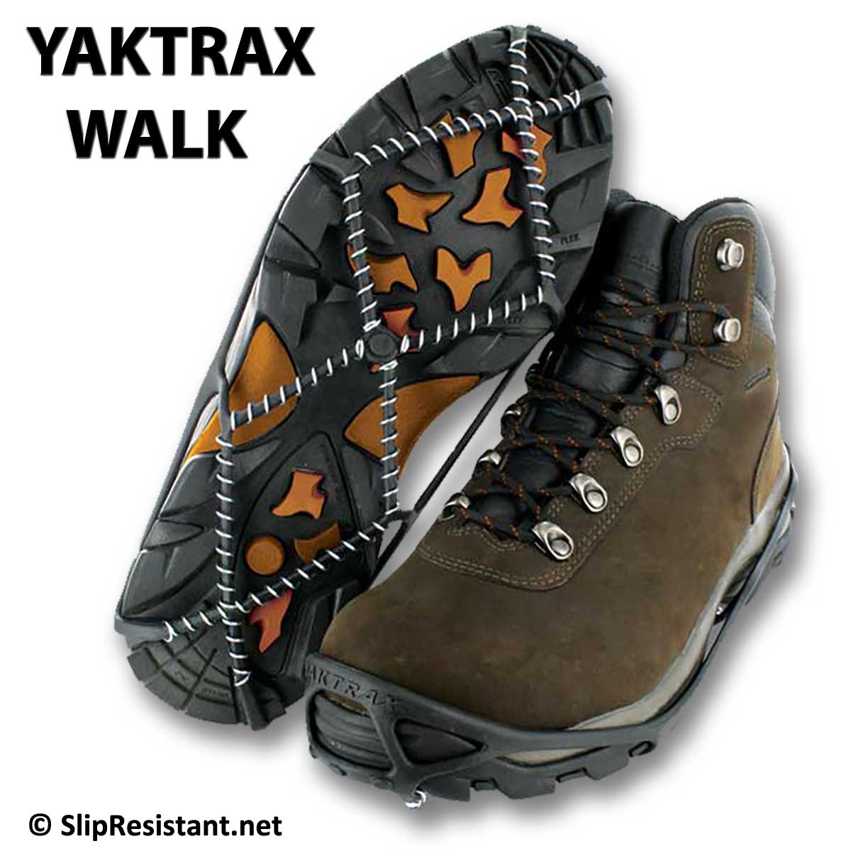 Yaktrax 8608 Walk Traction Cleats for Walking on Snow and Ice 1 Pair for sale online 