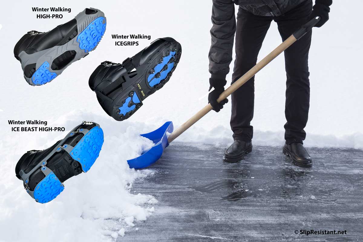 Best Ice Cleats for Shoveling Snow