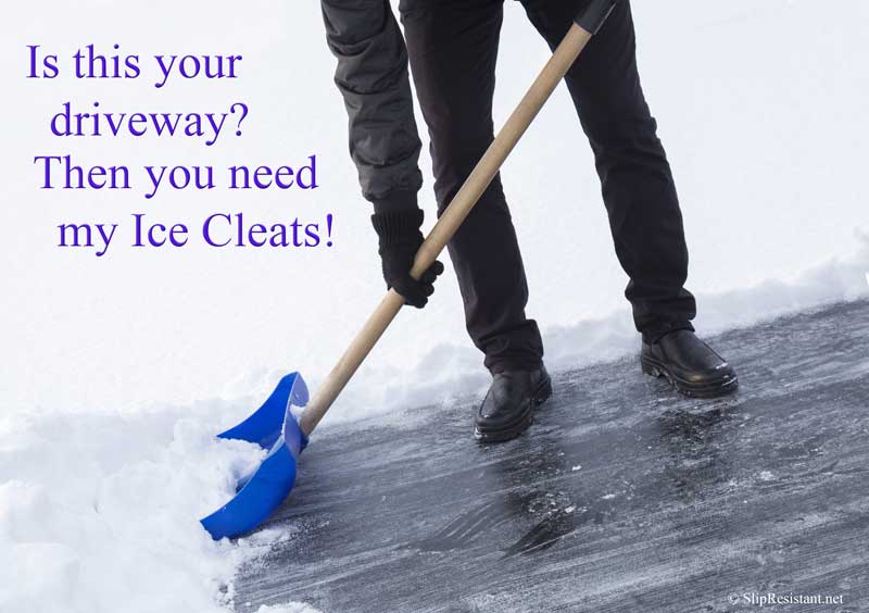 Best Ice Cleats, Steep Driveways, Sidewalks, and Hills
