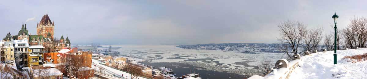 Quebec City in Winter