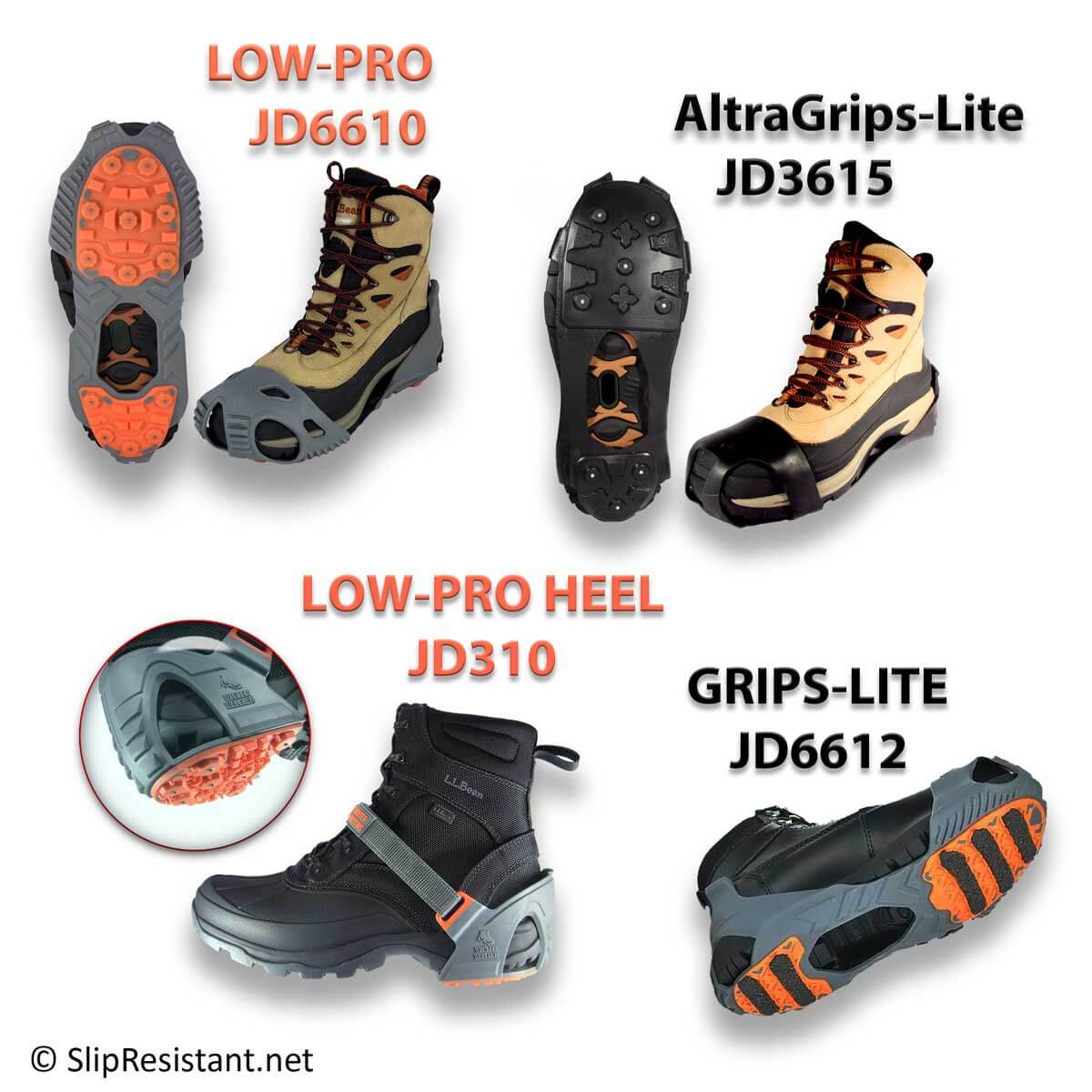 Winter Walking ice cleats you can wear indoors