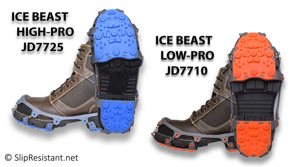 Winter Walking ICE BEAST™ Ice Cleats