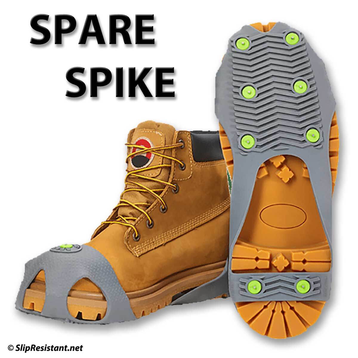 Winter Walking SPARE SPIKE™ Ice Cleats for Shoes and Boots